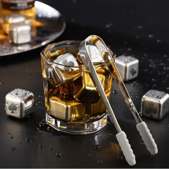Leopold Vienna Eisbehälter 1 Liter Mit Zange – Doppelwandig, Mattschwarz, Für Party & Bar (Ø 20,5 Cm)