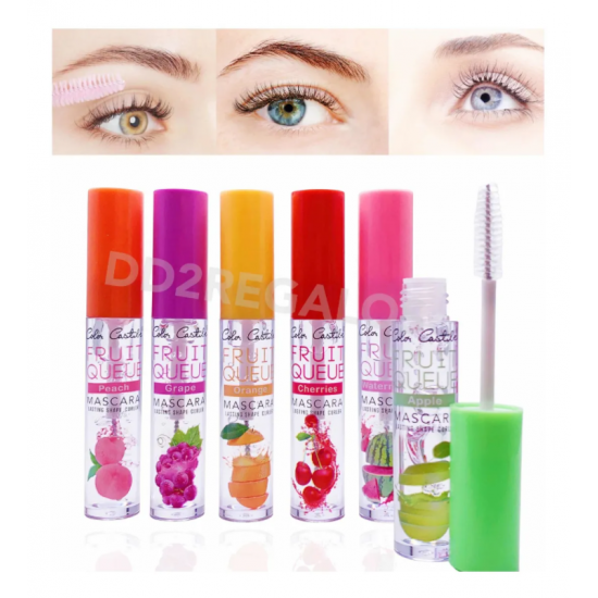 Rimmel Máscara De Pestañas Fijador Transparente Frutales