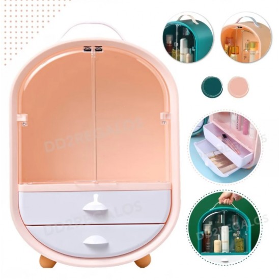 Maletín De Maquillaje Manicura Porta Cosméticos Organizador