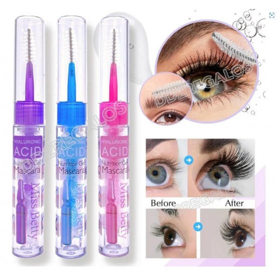 Rimmel Máscara De Pestañas Fijador Transparente Nutricion