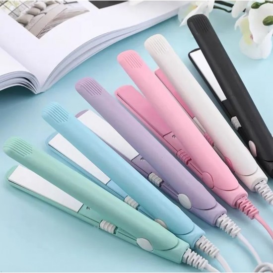 Planchita mini para flequillo pelo para cartera viaje