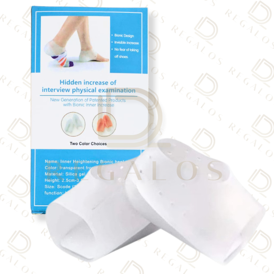Plantilla Invisible Para Aumentar La Plantilla, Cojín, Inserciones Para Zapatos Plantillas De Altura Variable Almohadilla Para Pie De Corte Ajustable Novedad De 2024